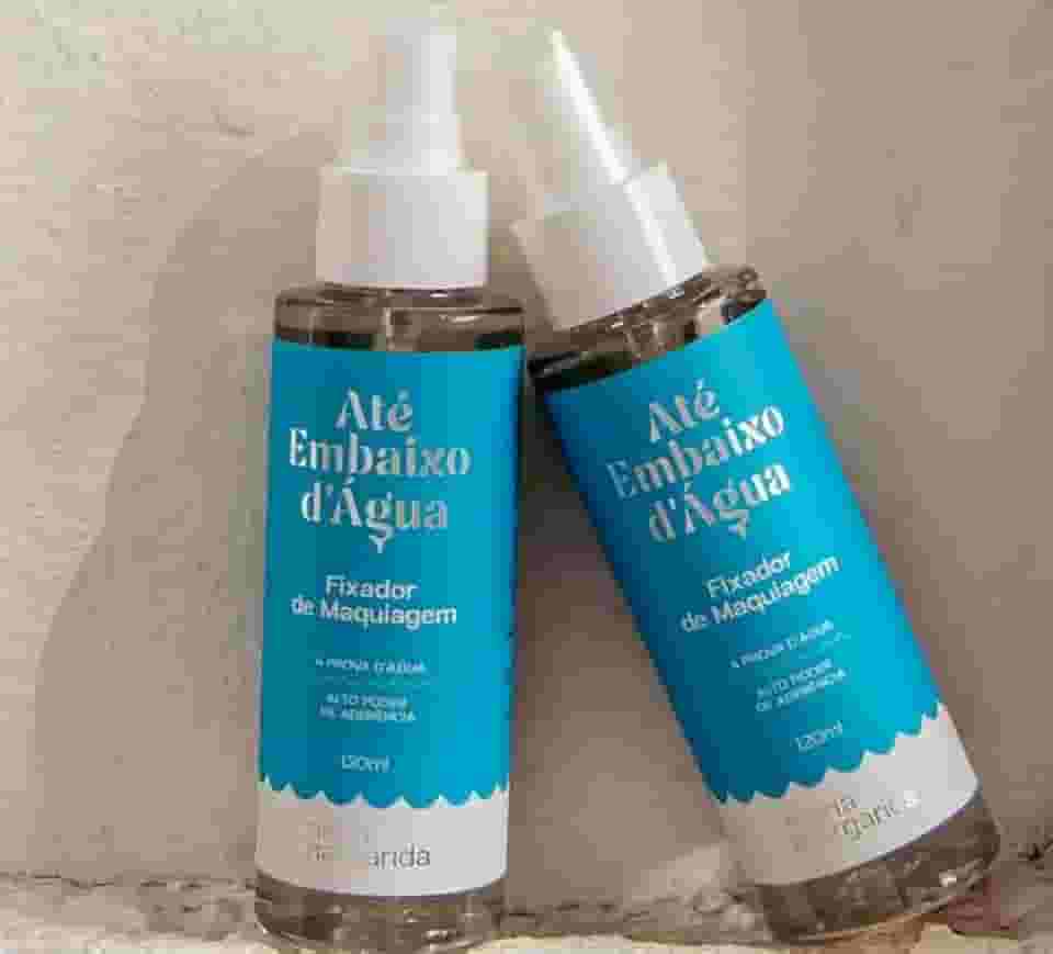 Maria Margarida Fixador Até Embaixo D'Água