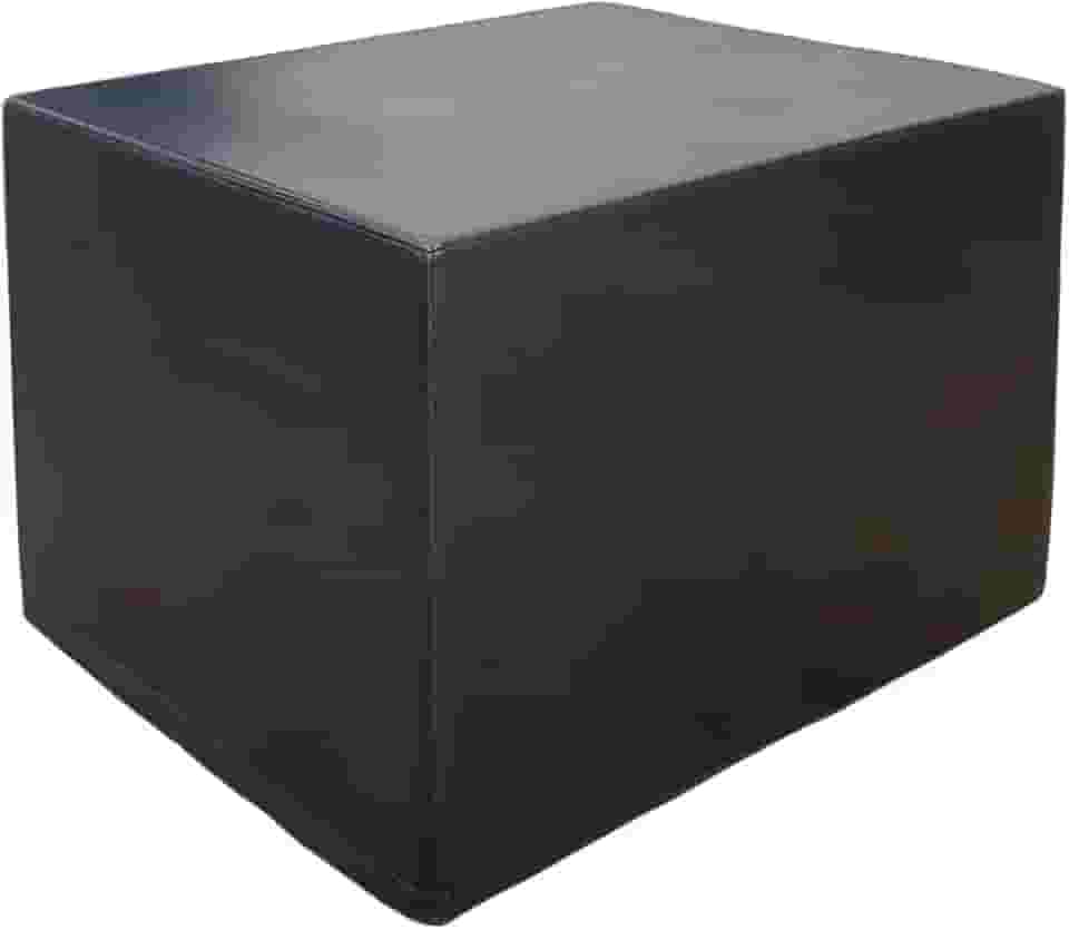 simhoa Plyo Jump Box Treinamento de Força Portátil Versátil Alta Densidade Step Up Box para