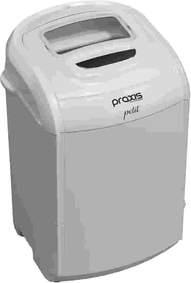 MINI LAVADORA DE ROUPAS PRAXIS PETIT 1,2KG 127V BRANCA