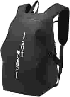 Mochila para Motociclista 40L Impermeável - Capacete Integrado, Grande Capacidade e Resistente à Chuva da Amazônia'