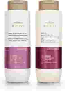 Lumina Shampoo e Condicionador Brilho e Proteção da Cor, 300ml, para Cabelos Opacos ou com Coloração
