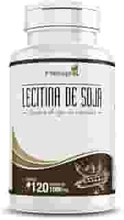 Lecitina De Soja 1000 mg 120 Cápsulas Isoflavona Tpm Melcoprol