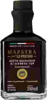 Maestra Aceto Balsamico di Modena IGP, Vinagre Balsâmico Italiano Premium, 250ml