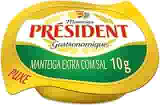 Manteiga President Blister Sache 48 unidades de 10g