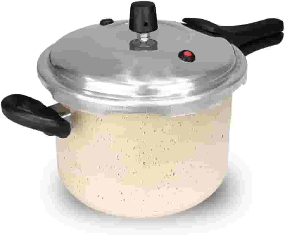 Panela de Pressão Antiaderente 4,5 Litros, Fechamento Externo