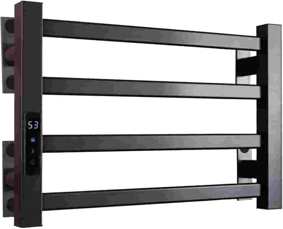 Toalheiro Elétrico 30x45 Térmico com Display Digital e Temporizador 110V (Preto)