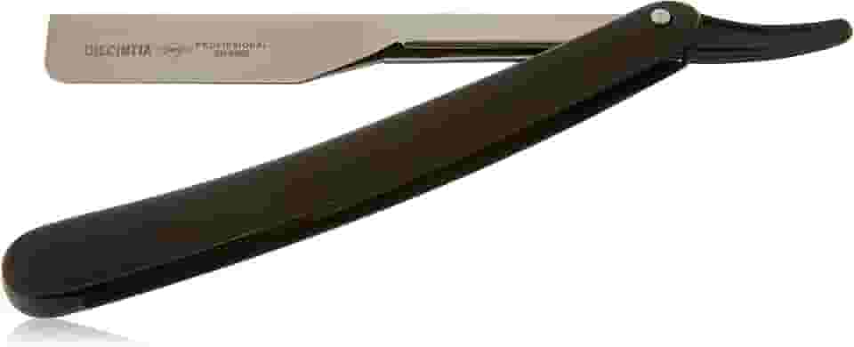 DILCINTIA BEAUTY Navalhete Aço Inox Cabo Plástico Preto