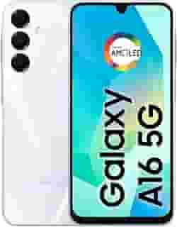 Celular Samsung Galaxy A16 5G, 256GB + 8GB RAM, Câmera de até 50MP, Tela 6.7', NFC, IP54, Bateria 5000 mAh - Cinza