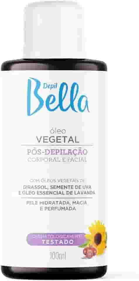 Depil Bella - Óleo Vegetal Pós-Depilação Depil Bella 100ml