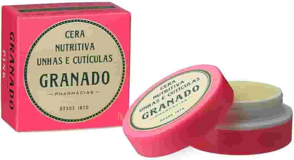 Granado Cera Nutritiva Unhas E Cutículas Pink, Rosa, 7g