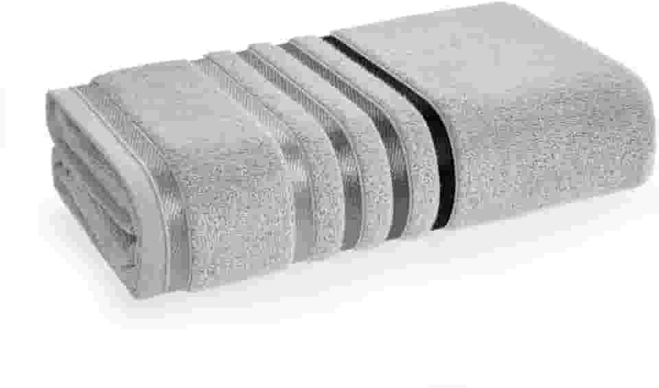 Karsten - Toalha de Banho Lumina Mineral com Cinza 70 X 140