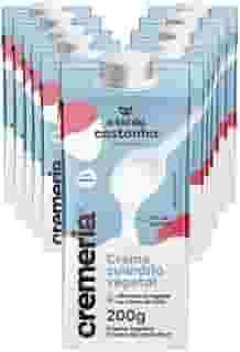 Creme de Leite Vegetal Cremeria A Tal da Castanha 200g - 12 unidades