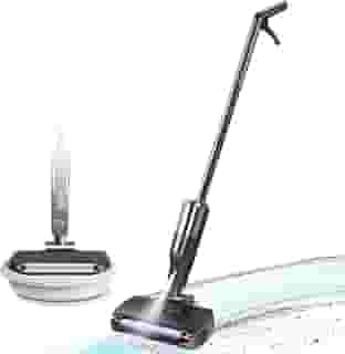 Limpadora de Piso, Mop Spray, Limpador de Piso, Mop, Mop Eletrico, Esfregão Eletrico, Autolimpante Bateria Duradoura, Aspirador