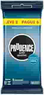 Prudence Preservativo Lubrificado Super Sensitive Leve 8 Pague 6