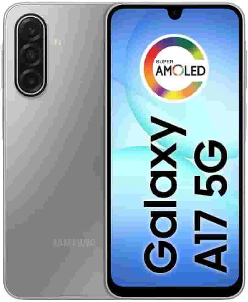 Celular Samsung Galaxy A17 5G, 128GB, 4GB, 50MP Tela 6.7" - Cinza