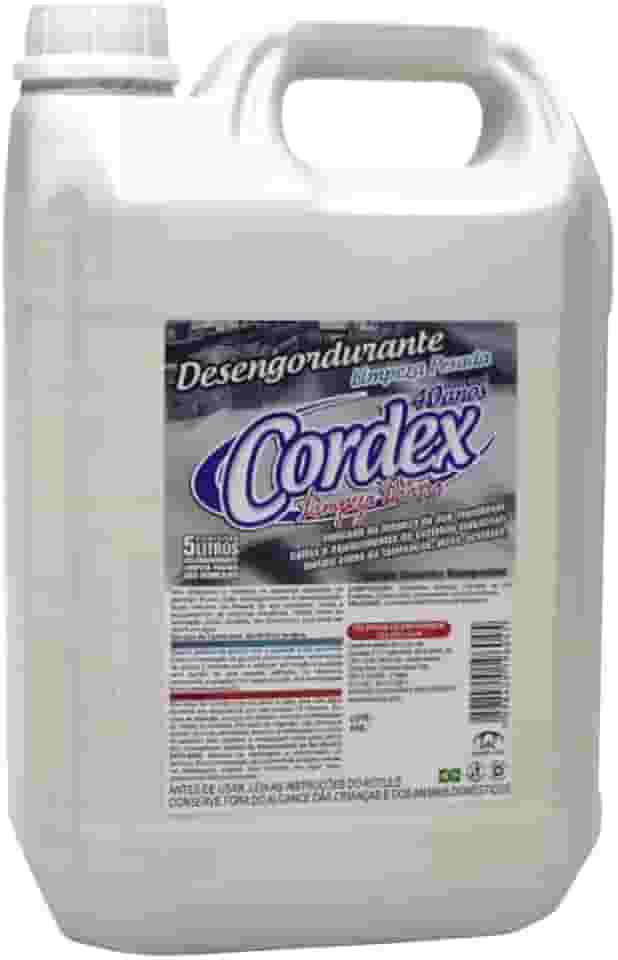 Desengordurante Limpeza De Aço Inoxidável Cozinha 5 Litros