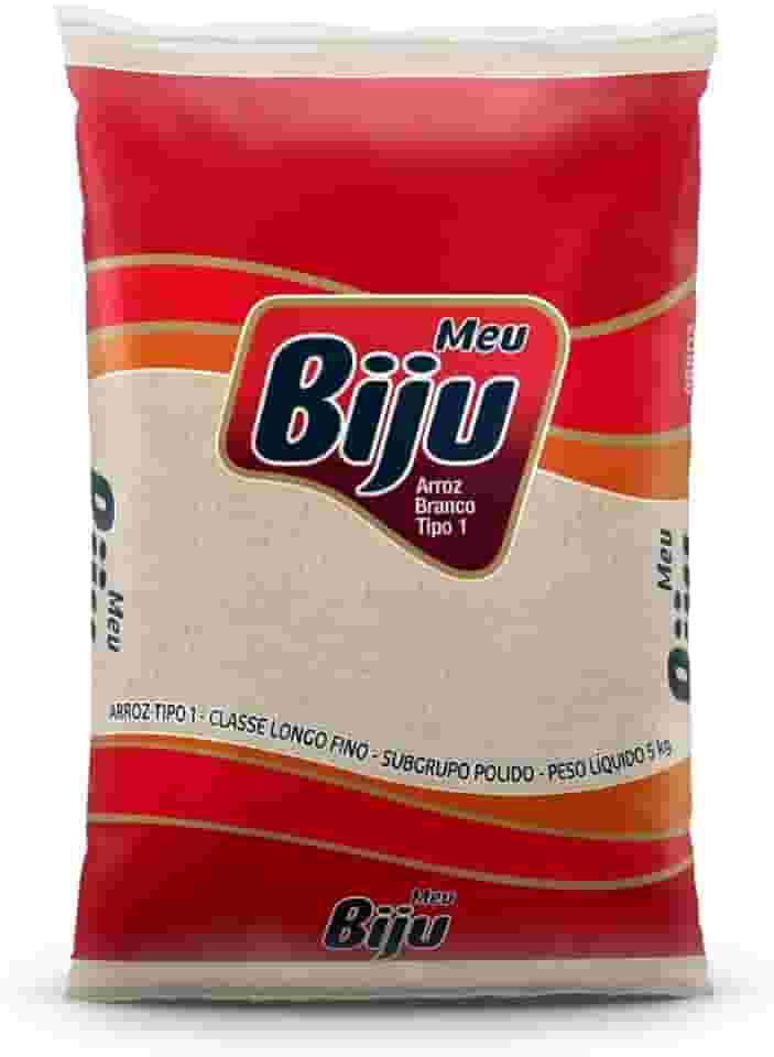 MEU BIJU Arroz Branco Meu Biju - 5Kg