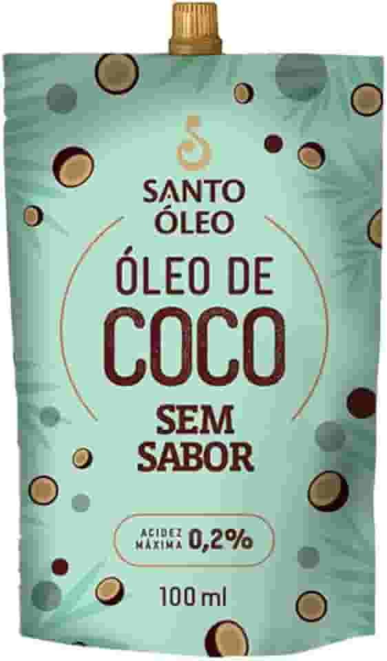 Óleo de Coco Sem Sabor 100ml