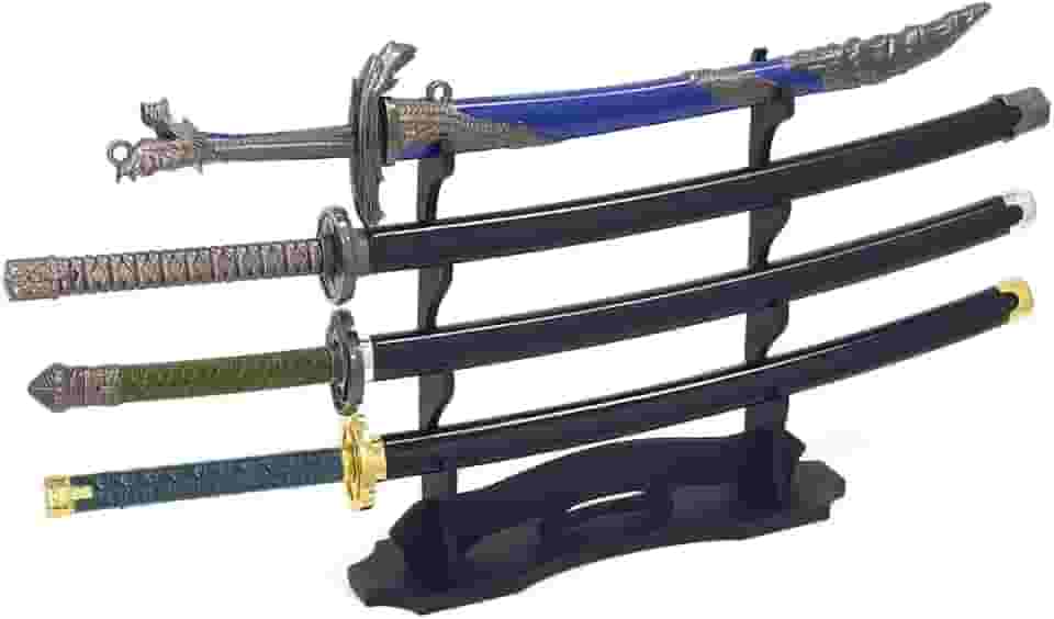 Chewmeter Elden Ring 4 Main Samurai Kanata Réplica Espada Moonveil Dragonscale Blade Rios of Blood Uchigatana Figuras de Ação Coleção Brinquedos Presente Artigos de Festa Decoração de Mesa Mochila