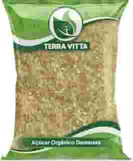 Açúcar Orgânico Demerara 1Kg