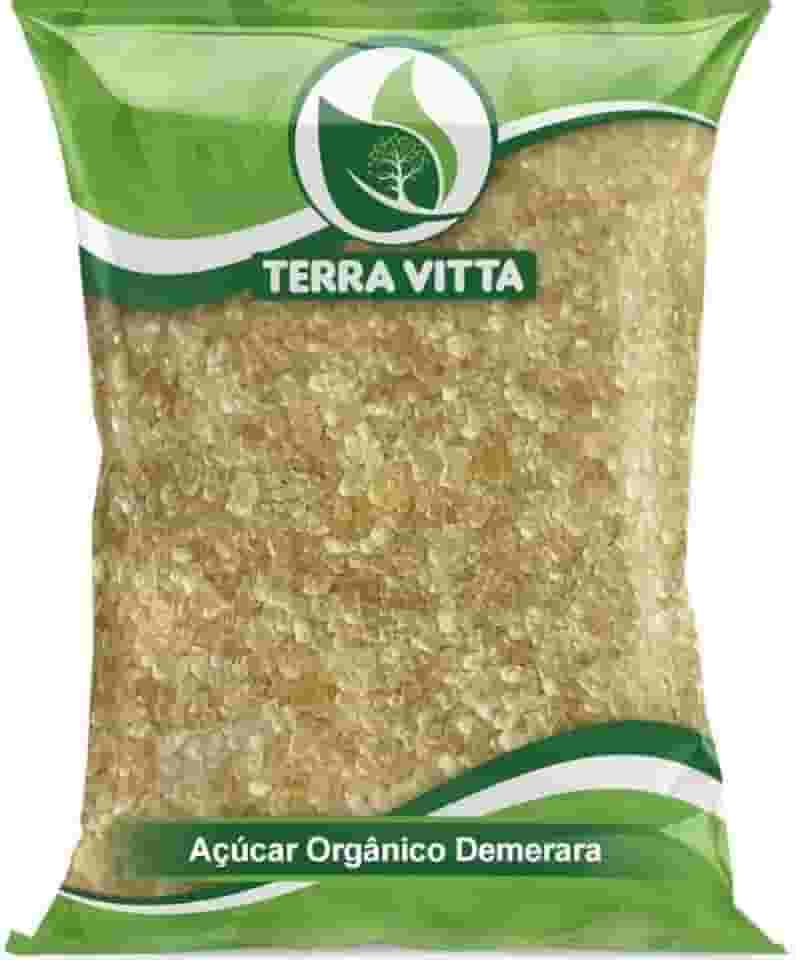 Açúcar Orgânico Demerara 1Kg