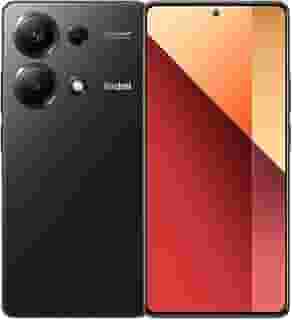Smartphone Xiaomi Redmi Note 13 Pro 4G 8+256 GB, MediaTek, Helio G99-Ultra, Câmera OIS de 200 MP, Carregamento Turbo 67W, Tela AMOLED 6,67 “, NFC, (Preto)