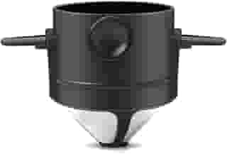 Mini Filtro Coador de Café Premium Individual Portátil Reutilizável Sustentável Ideal Para Viagens Trilhas Escritório