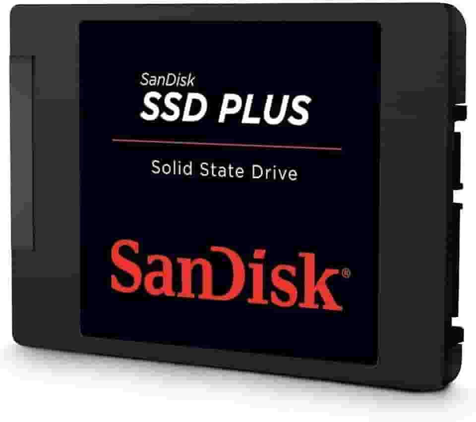 SSD Sandisk Plus 240GB de 530MB/S SATA 3.0