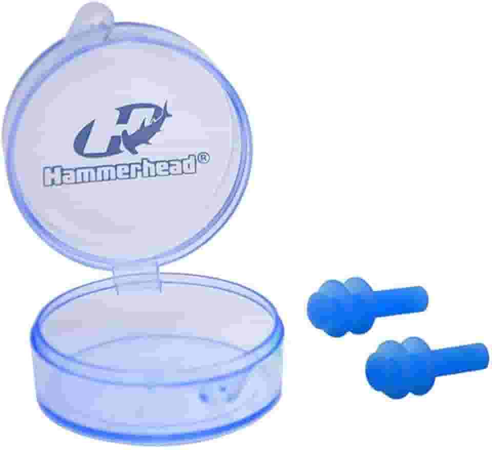 Protetor De Ouvido Silicone - 2 Peças Hammerhead Unissex