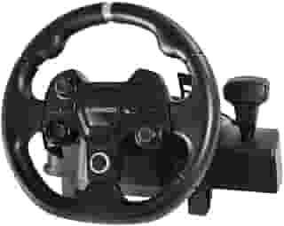 Volante Gamer Artaxes com Pedal Warrior - JS090
