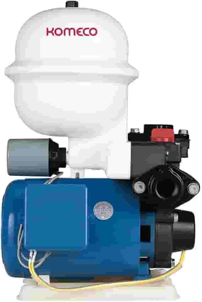Komeco Pressurizador TP 820 - Bomba D'água com Maior Vazão e Pressão, Acionamento Automático e Protetor Térmico