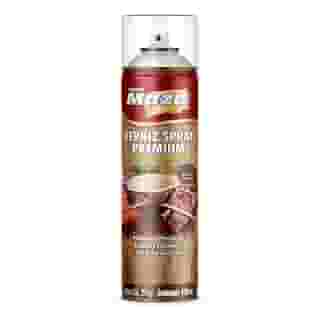 Spray Verniz Marítimo Brilhante Premium Para Madeiras 350ml