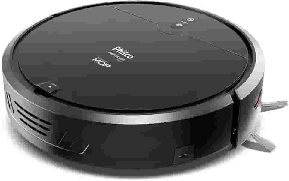 Aspirador Robô Philco 3 em 1 Com MOP PAS23 Preto Bivolt