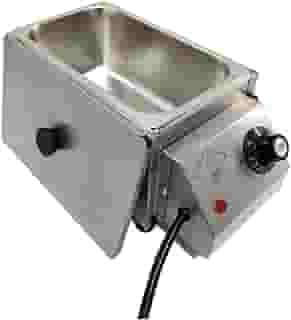 Derretedeira Chocolate Multiuso Inox 1 Cuba 2,5Kg 750W 110V
