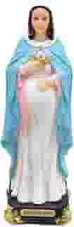 Minas de Presentes - Nossa Senhora Grávida 15.5cm - Enfeite Resina