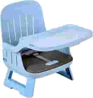 Cadeira Portátil de Alimentação Burigotto Kiwi de 6 Meses até 15 Kg Baby Blue Azul