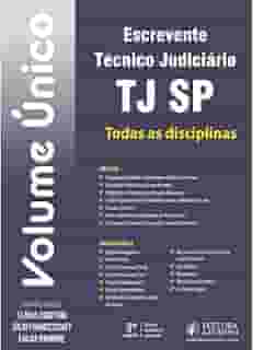 Escrevente Tecnico Judiciario Tj-sp Todas As Disci