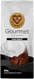 3 Corações Café Torrado e Moído Gourmet Dark Roast, 250G