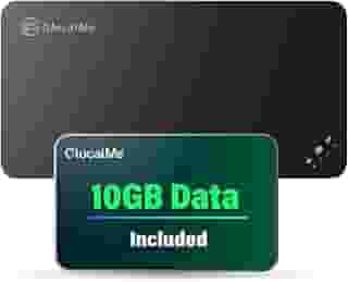 GlocalMe Dispositivo hotspot móvel U3 com dados de 10 GB dos EUA, 30 dias, ponto de acesso Wi-Fi portátil para viagens em mais de 200 países, sem necessidade de cartão SIM, seleção automática de rede