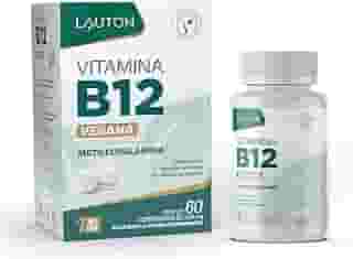 Vitamina B12 Metilcobalamina 9,94 Mcg Vegano 60 Ca Lauton