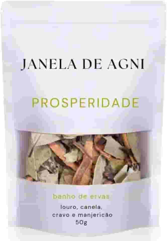 Banho de ervas Prosperidade 50g Janela de Agni