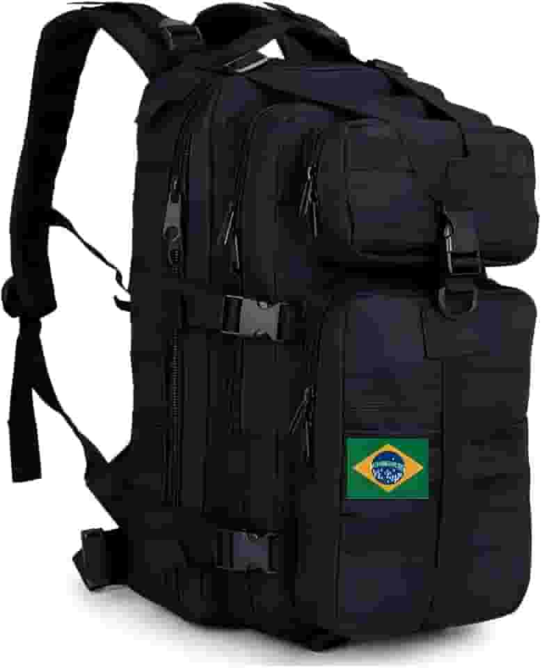 Mochila Militar Tática 40L Impermeável Alta Capacidade Compartimentos Multifuncionais Ideal para Camping Hiking Aventura Resistência Durabilidade Design Ergonômico Versátil Com Alças Ajustáveis