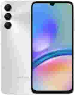 Smartphone Samsung Galaxy A05s 6,7 Tela Infinita 128GB + 6GB RAM Tela Infinita de 6.7' 50MP + 2MP + 2MP, Processador Octa-Core, Bateria de longa duração - Prata