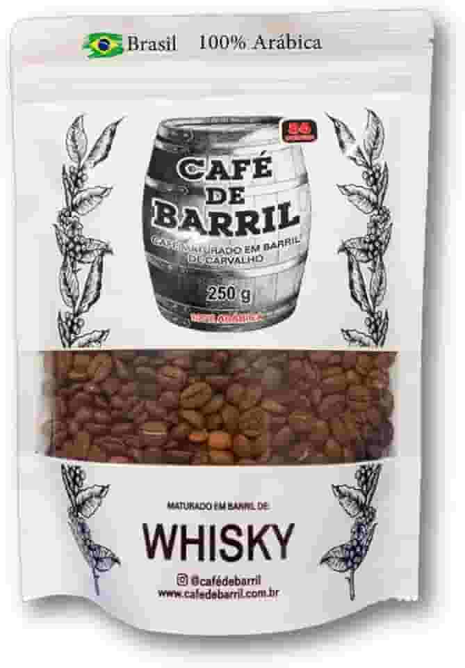 Café do Barril Café Especial Premium Maturado Em Barril De Whisky Grão 86 Pontos