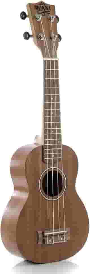 Ukulele Concerto Moani Kamua 23" Sapele Natural Frosted UK05-NS-23