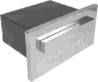Caixa Correio Embutir Inox 20cm Profundidade Moderna Luxo (Correio)