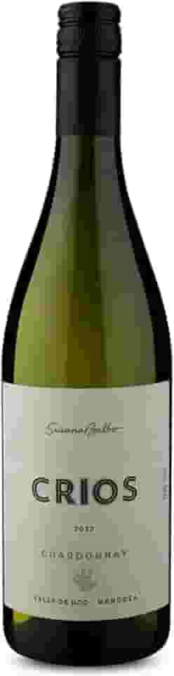 Vinho Branco Argentino Crios Chardonnay 750ml