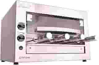 Titan Eletro, Churrasqueira a Gás de Bancada para 4 Espetos GN 127V Stand Titan