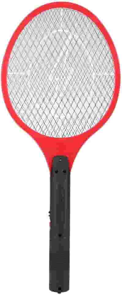 Raquete Elétrica Recarregável Bivolt 110/220v mata mosquito,pernilongos e insetos em geral,com Botão de Segurança