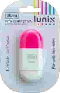 Tilibra - Corretivo em Fita 5mmx6m Lunix, cores sortidas